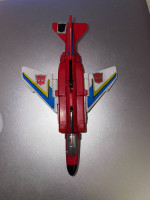 1985 Transformers G1 SKYDIVE Figure Aerialbot Superion Takara/Hasbro V