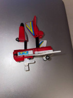 1985 Transformers G1 SKYDIVE Figure Aerialbot Superion Takara/Hasbro V