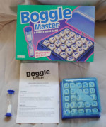 Boggle, Scrabble - Board Games collectible - phi