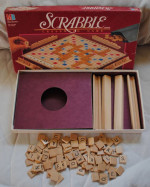 Boggle, Scrabble - Board Games collectible - phi