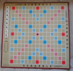 Boggle, Scrabble - Board Games collectible - phi