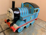 Thomas the Tank Engine 1 Blue Ceramic Train Piggy Bank - Starpoint Fab