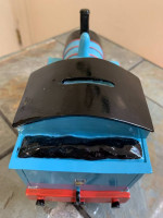 Thomas the Tank Engine 1 Blue Ceramic Train Piggy Bank - Starpoint Fab