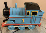 Thomas the Tank Engine 1 Blue Ceramic Train Piggy Bank - Starpoint Fab