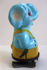 Vintage Wind-up Elephant 1960's Works