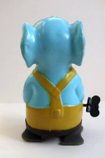 Vintage Wind-up Elephant 1960's Works