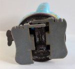 Vintage Wind-up Elephant 1960's Works
