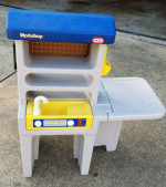 little tykes workbench