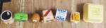 7 Figurines McDonald's 1993 Transformer Steak Milk 1989 Burger King