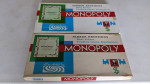 Monopoly Parker Brothers board games-Set of 2