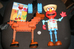 Complete Elmo's Cowboy Adventure Building Set