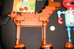 Complete Elmo's Cowboy Adventure Building Set