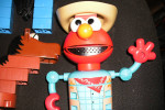 Complete Elmo's Cowboy Adventure Building Set