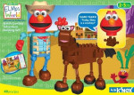 Complete Elmo's Cowboy Adventure Building Set