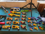 Nerf Collection