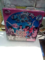High School 2 Musical CD board game