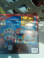 High School 2 Musical CD board game