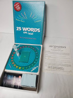 25 Words or Less Board Game