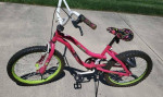 GIRLS BIKE 20 INCH NEXT GIRL TALK.