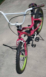 GIRLS BIKE 20 INCH NEXT GIRL TALK.