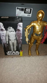 STAR WARS WALKING DEAD STAR WARS FIGURES