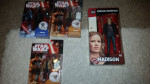 STAR WARS WALKING DEAD STAR WARS FIGURES