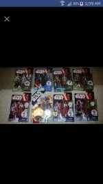 STAR WARS WALKING DEAD STAR WARS FIGURES