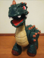 Fisher Price Imaginext Spike Jr Ultra Dinosaur