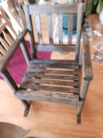 KIDS ROCKING CHAIR REALWOOD