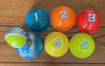 Hyper Dash Target Tagging Race Course Game