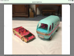 LOL Glamper, Convertible, 7 Dolls, 2 Watches, and Accessories