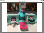 LOL Glamper, Convertible, 7 Dolls, 2 Watches, and Accessories