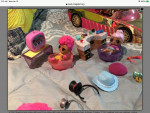 LOL Glamper, Convertible, 7 Dolls, 2 Watches, and Accessories