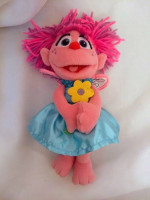 Gund Sesame Street Abby Cadabby Stuffed Animal