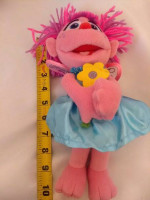 Gund Sesame Street Abby Cadabby Stuffed Animal