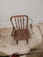 KIDS ROCKING CHAIR REALWOOD