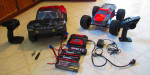 2 RC TRUCKS AND ACCESSORIES
