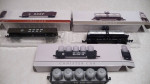 Set of 3 -train-car miniatures (diecast) - vintage