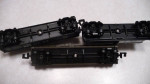 Set of 3 -train-car miniatures (diecast) - vintage
