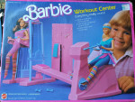 Barbie Workout Center 1984 Mattel in original box