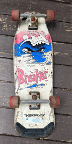 1987 Veriflex Breaker Skate Board - Vintage Board
