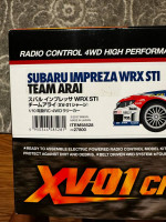 New Tamiya XV-01 Subaru Impreza STI 1/10 RC 58528 ESC+Motor Hopups