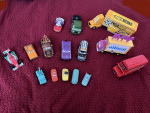 Cars from the movie "Cars"