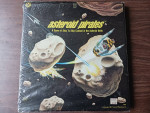 Vintage Unplayed 1981 ASTEROID PIRATES Album Game