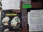 Vintage Unplayed 1981 ASTEROID PIRATES Album Game