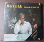 Super Rare! 1981 BATTLE BOARD GAME  - THE ALBUM GAMES