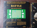 Super Rare! 1981 BATTLE BOARD GAME  - THE ALBUM GAMES