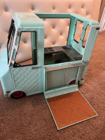 Our Generation Sweet Stop Ice Cream Truck w/ Electronics for 18" Doll