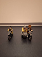 LEGO 7620 Last Crusade Indiana Jones Motorcycle Chase Retired