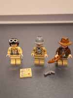 LEGO 7620 Last Crusade Indiana Jones Motorcycle Chase Retired
